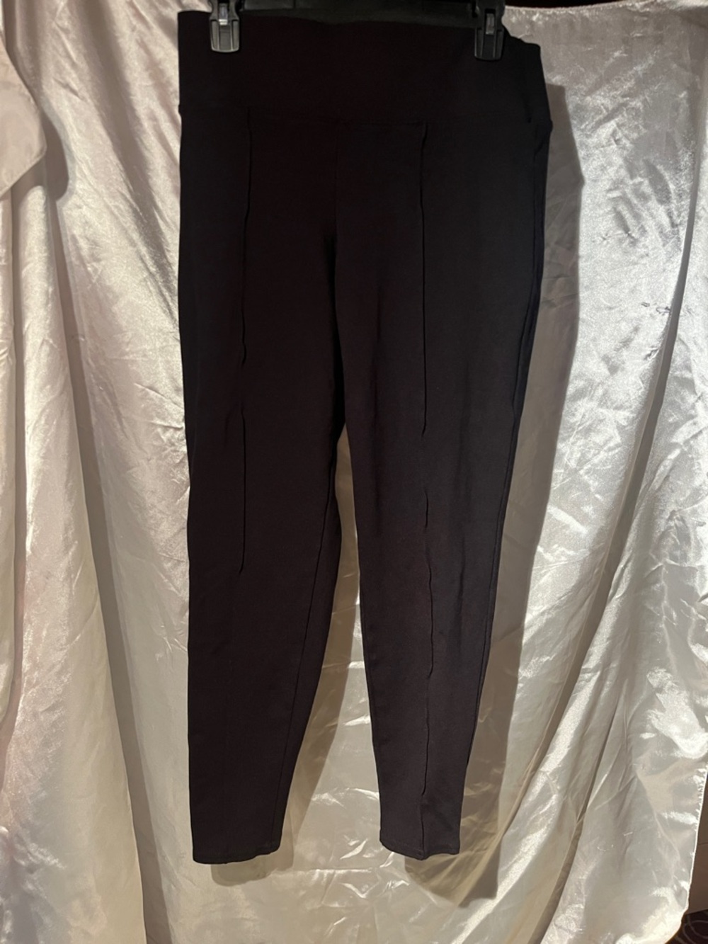 Nine West Black High-Waist Slim Leggings